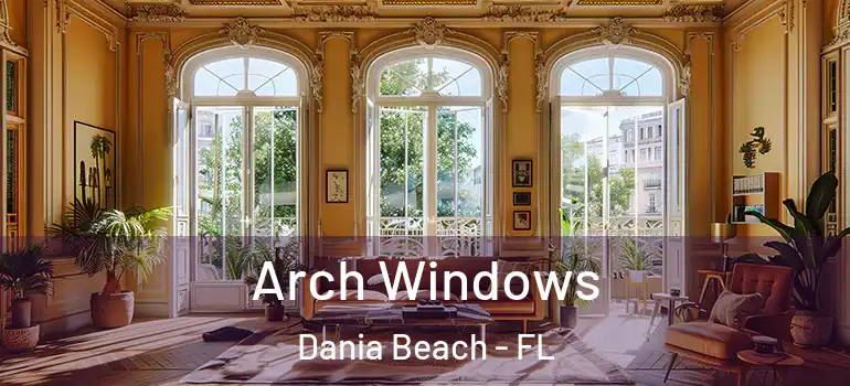  Arch Windows Dania Beach - FL