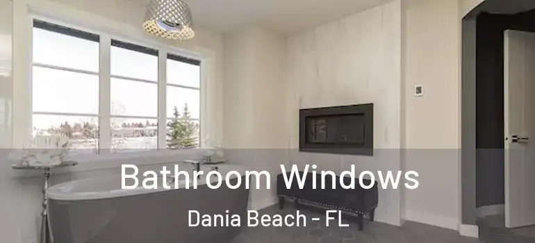  Bathroom Windows Dania Beach - FL