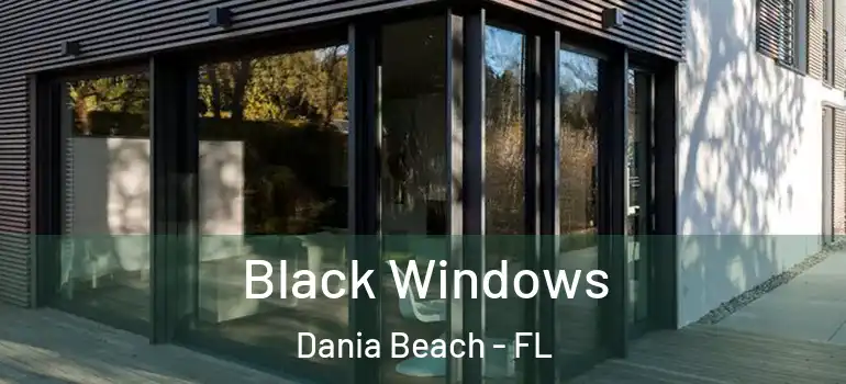  Black Windows Dania Beach - FL