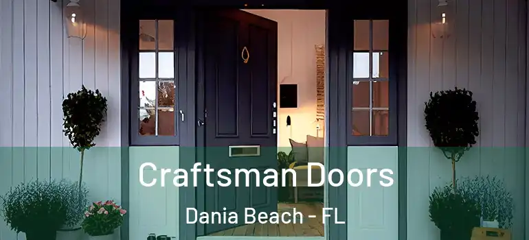  Craftsman Doors Dania Beach - FL