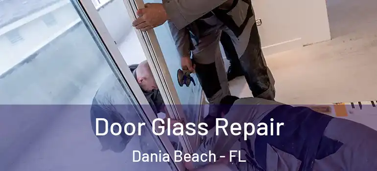  Door Glass Repair Dania Beach - FL