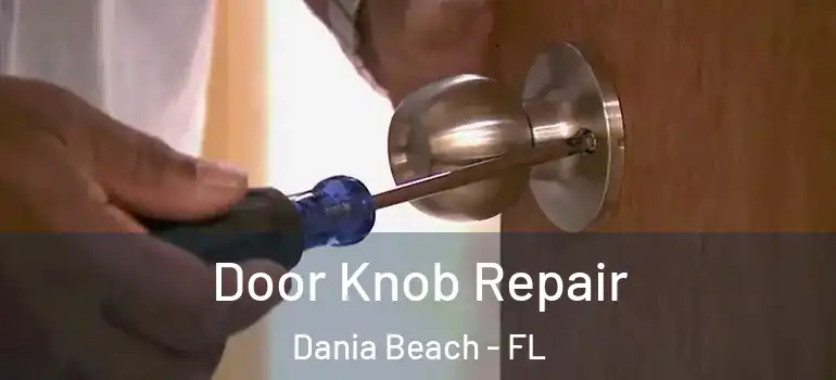  Door Knob Repair Dania Beach - FL