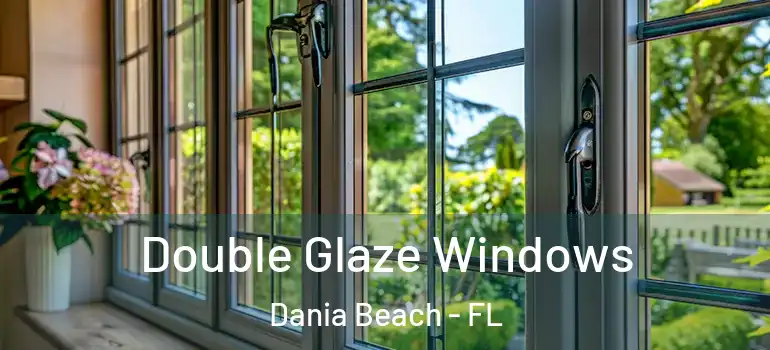  Double Glaze Windows Dania Beach - FL