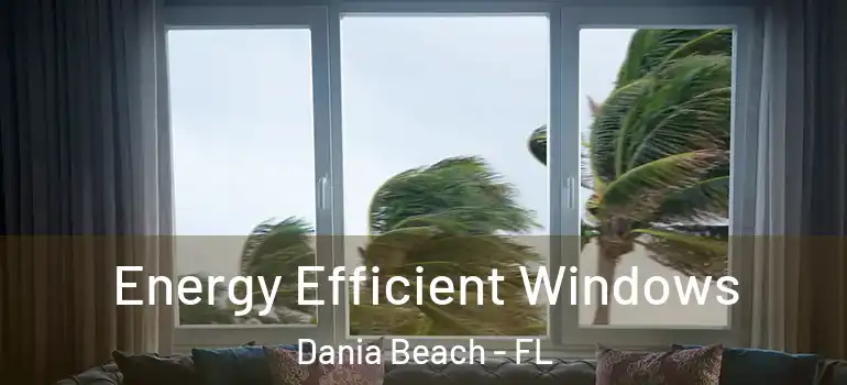  Energy Efficient Windows Dania Beach - FL