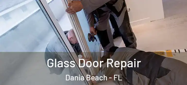  Glass Door Repair Dania Beach - FL