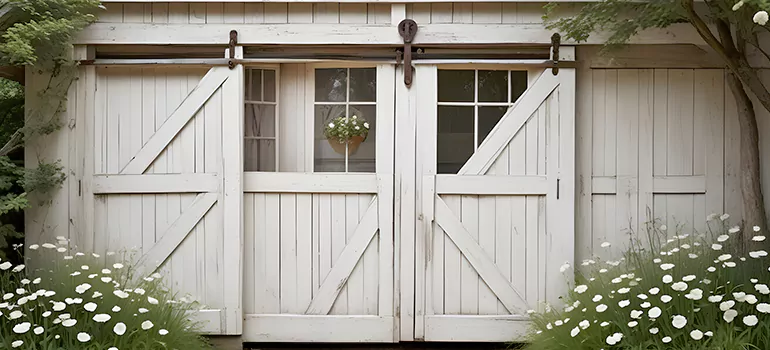 Rear Barn Door Repair in Dania Beach, FL