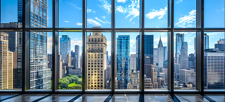 Aluminium Commercial Windows in Dania Beach, FL