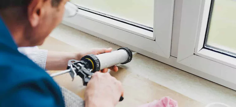 Exterior Door Caulk in Dania Beach, FL
