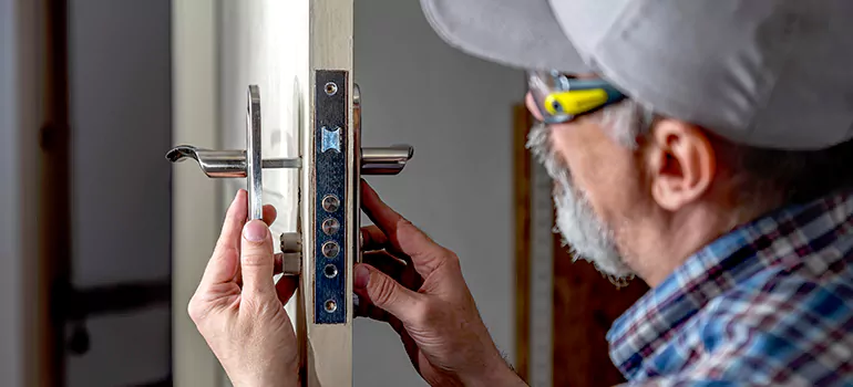 Patio Door Handle Replacement in Dania Beach, FL