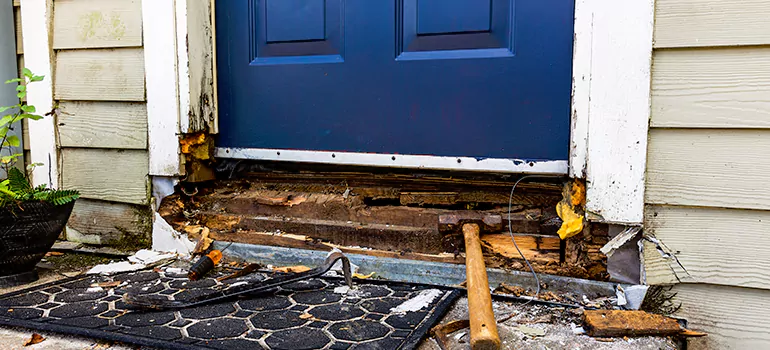 Broken Door Jamb Repair in Dania Beach, FL