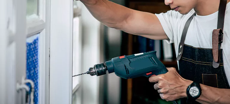 Residential Exterior Window Finishing in Dania Beach, FL