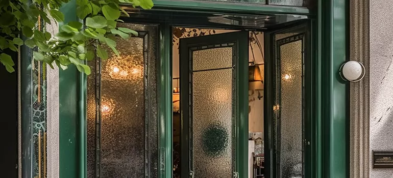 Frosted Pantry Door in Dania Beach, FL