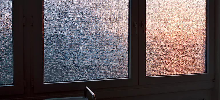 Frosted Glass Window Replacement in Dania Beach, FL