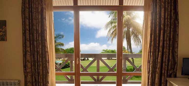 Residential Garden Window Enclosure Repair in Dania Beach, FL