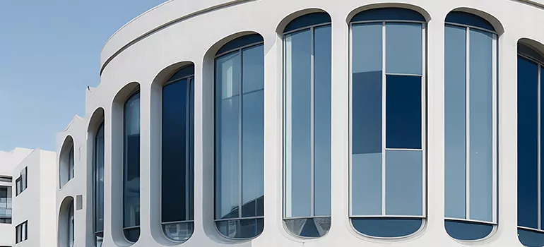 Geometric Window Curtains in Dania Beach, FL