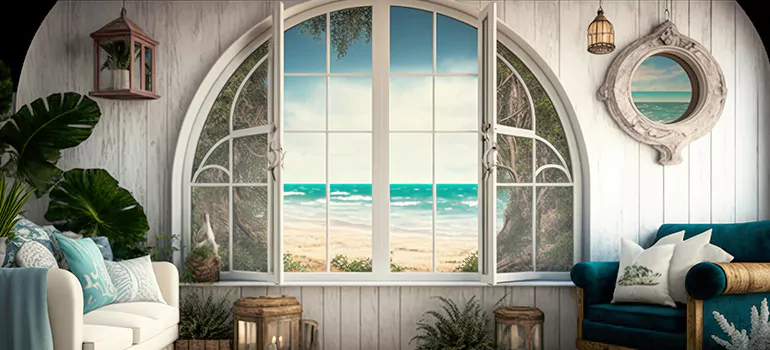 Interior Half-round Windows in Dania Beach, FL
