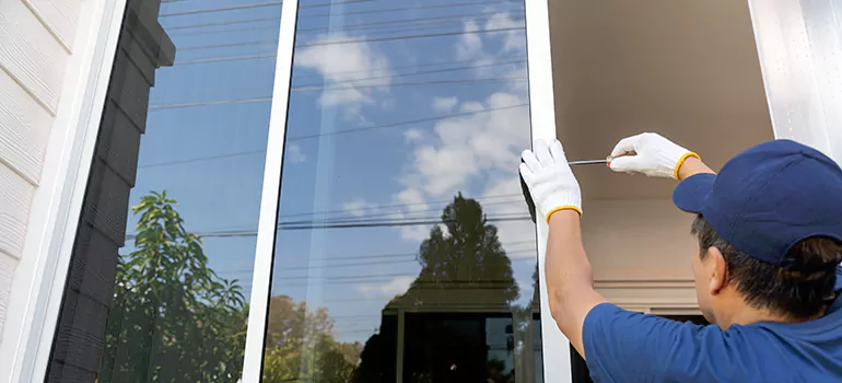 Sliding Glass Patio Door Repair in Dania Beach, FL