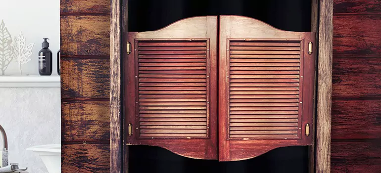Installing Saloon Door Hinges in Dania Beach, FL