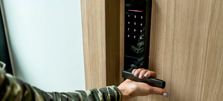 Metal Security Door Installation in Dania Beach, FL