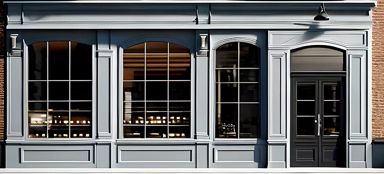 Storefront Window Seal Repair in Dania Beach, FL