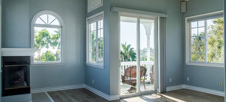 Tempered Glass Sliding Door inDania Beach, FL