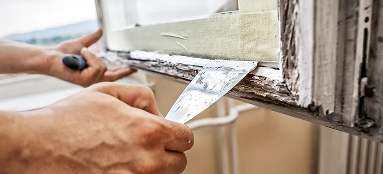 Exterior Window Frame Repair in Dania Beach, FL