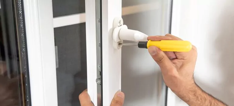 Casement Window Handle Replacement in Dania Beach, FL