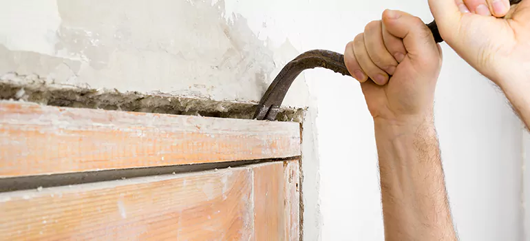 Wooden Garage Door Repair in Dania Beach, FL