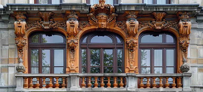 Arch Window Designs in Dania Beach, FL