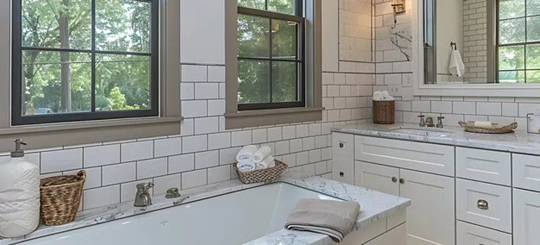 Bathroom Windows Privacy Glass in Dania Beach, FL