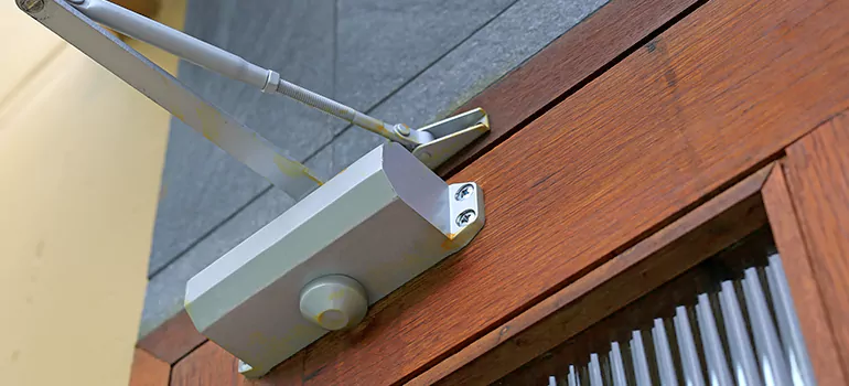 Residential Door Closer Installation in Dania Beach, FL
