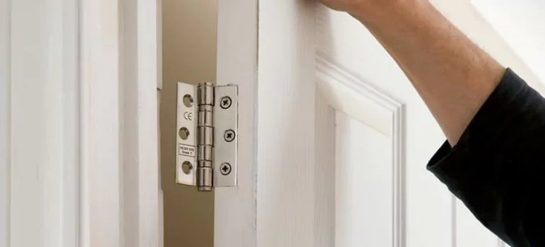Bathroom Stall Door Hinge Repair in Dania Beach, FL