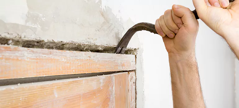 Metal Door Jamb Repair in Dania Beach, FL
