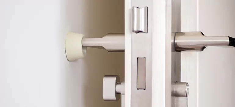 Half Moon Door Stop Installation in Dania Beach, FL