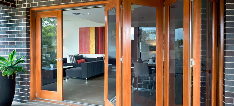 Folding Door Panel Repair in Dania Beach, FL