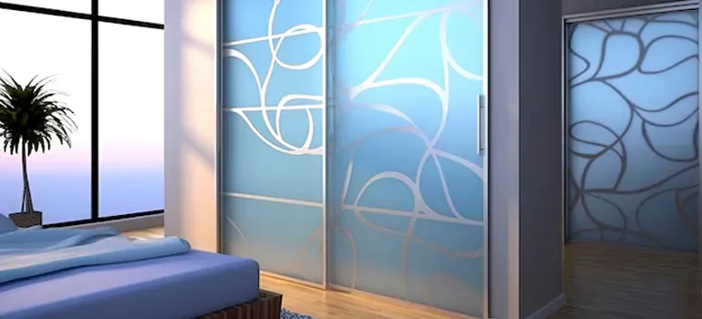 Frosting Glass Cabinet Doors in Dania Beach, FL