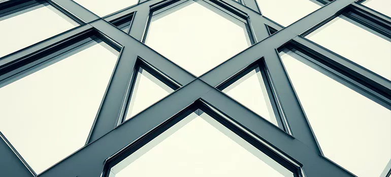 Geometric Window Shades in Dania Beach, FL