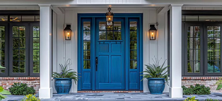 Fiberglass Hurricane Doors Installation in Dania Beach, FL