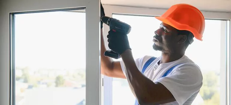 Premium Interior Window Finishing in Dania Beach, FL