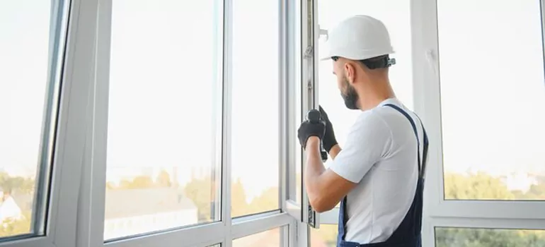 Custom Lever Windows Installation in Dania Beach, FL