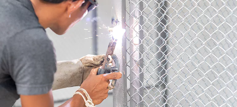 Commercial Mesh Door Repair in Dania Beach, FL