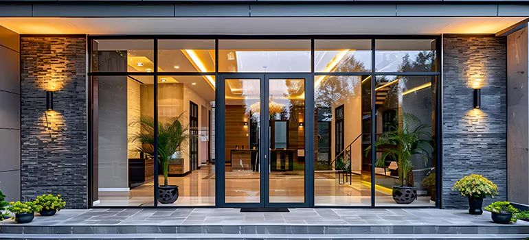 Aluminum Storefront Door Repair in Dania Beach, FL