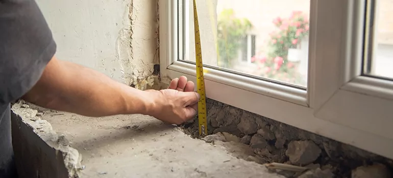 Window Sill Without Apron in Dania Beach, FL