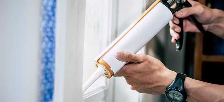 Residential Window Caulking in Dania Beach, FL