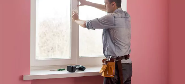 Old Window Handle Replacement in Dania Beach, FL