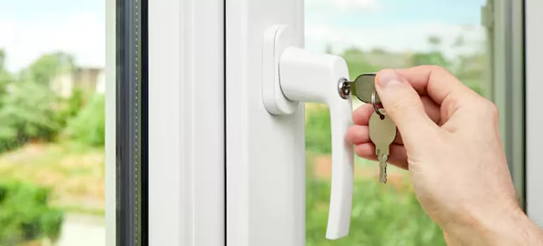 Sash Window Lock Installation in Dania Beach, FL
