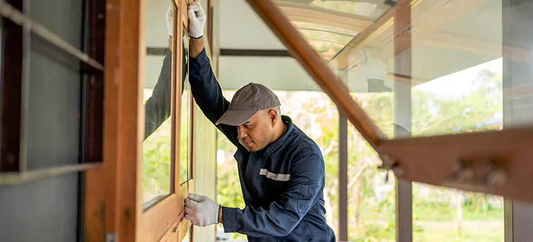Double Hung Vinyl Window Sash Replacement in Dania Beach, FL