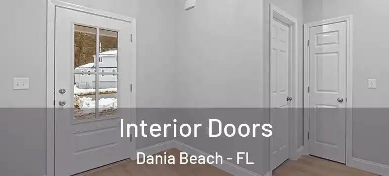 Interior Doors Dania Beach - FL