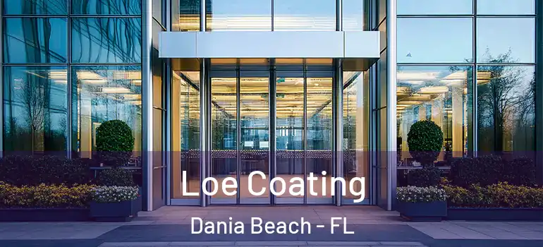  Loe Coating Dania Beach - FL