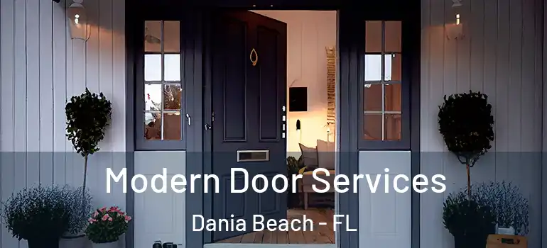  Modern Door Services Dania Beach - FL